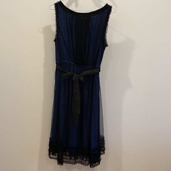 Anthropologie Blue Dress - Picture 3 of 9